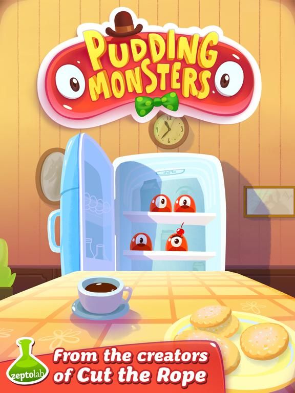 Pudding Monsters game screenshot