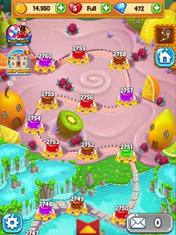 Pudding Pop Mobile game screenshot