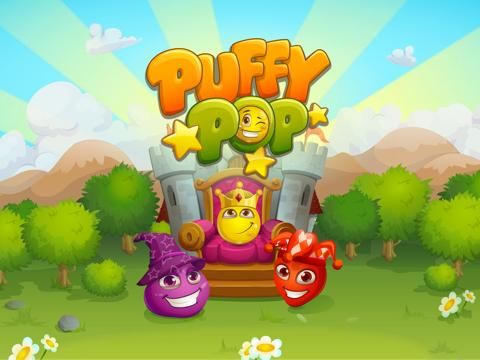 Puffy Pop game screenshot