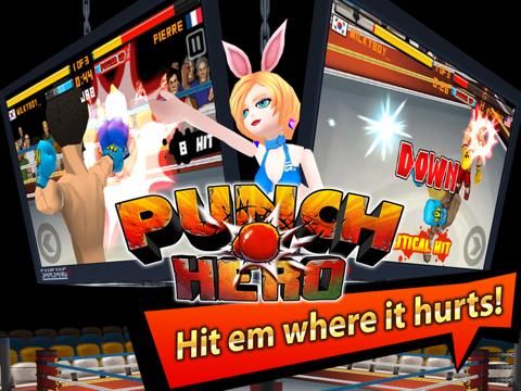 Punch Hero game screenshot