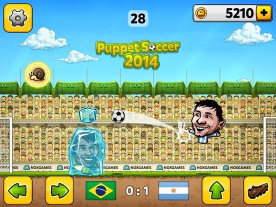Puppet Soccer 2014