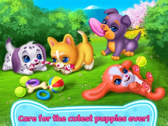 Puppy Love game screenshot