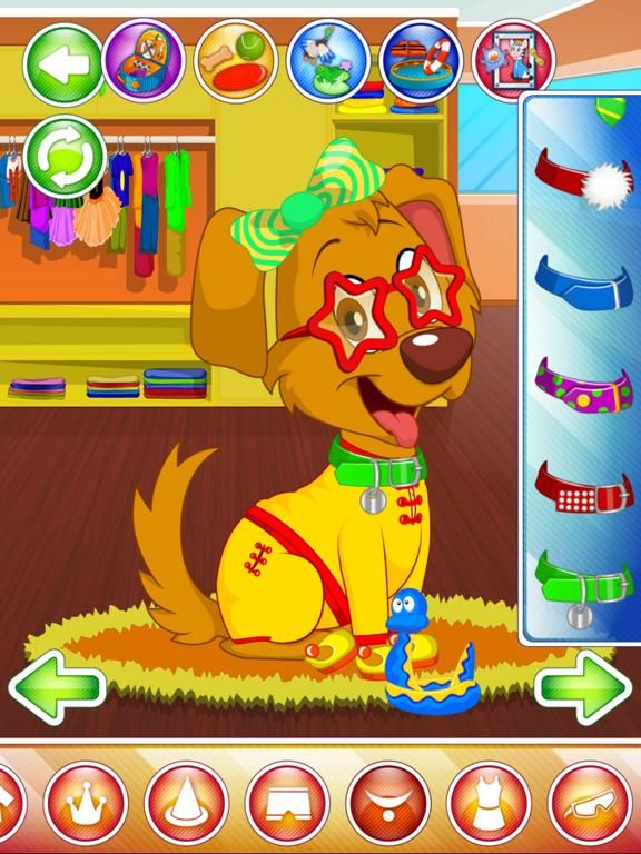 Puppy Park Fun game screenshot