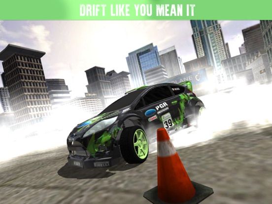 Pure Gymkhana Rally Drift
