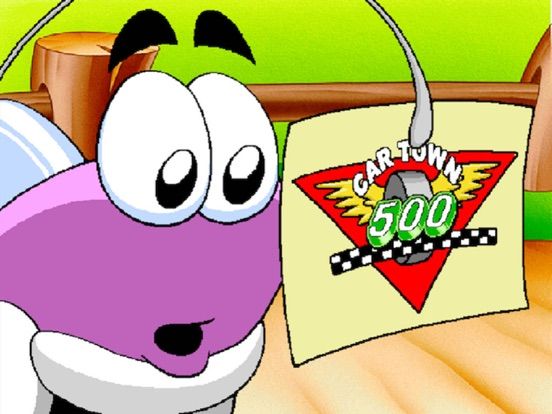 Putt-Putt Enters the Race