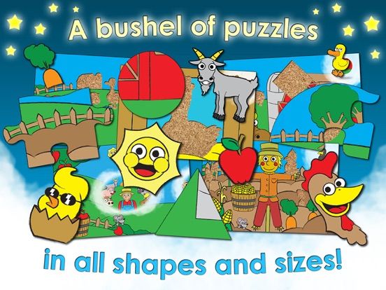 Puzzle Farm Imagination Adventure game screenshot