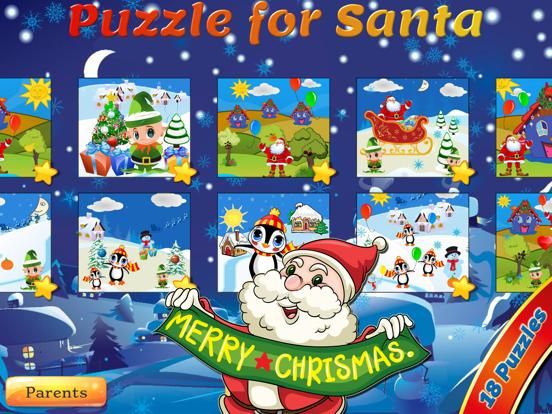 Puzzle for Santa game screenshot