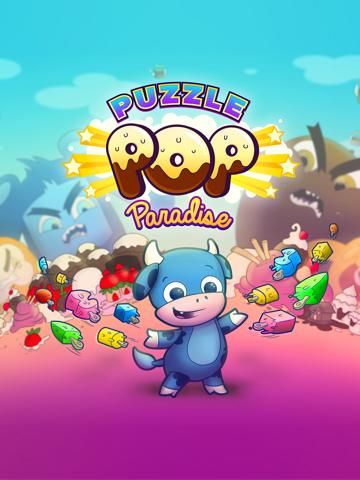 Puzzle Pop Paradise game screenshot