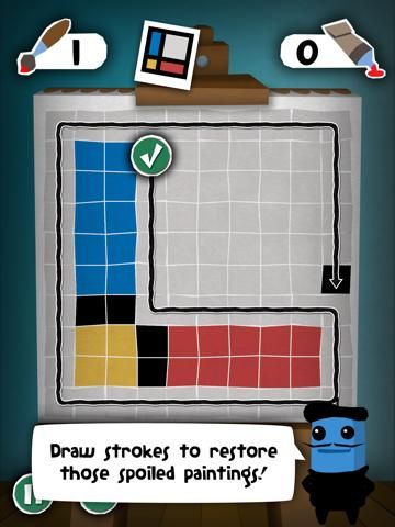 Puzzle Restorer game screenshot
