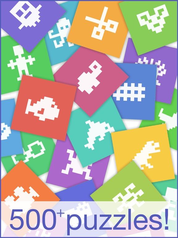 PuzzleBits game screenshot