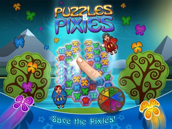 Puzzles & Pixies game screenshot