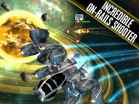 Quantum Galaxy game screenshot