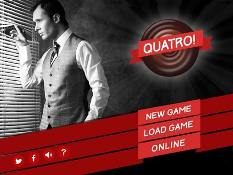 Quatro! game screenshot