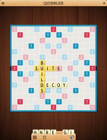 Quibbler – Crossword Game