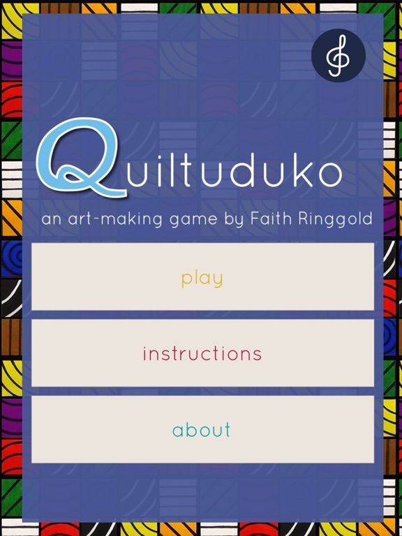 Quiltuduko game screenshot