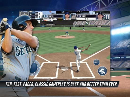 R.B.I. Baseball 16 game screenshot