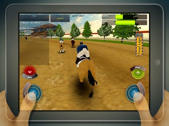 Race Horses Champions game screenshot