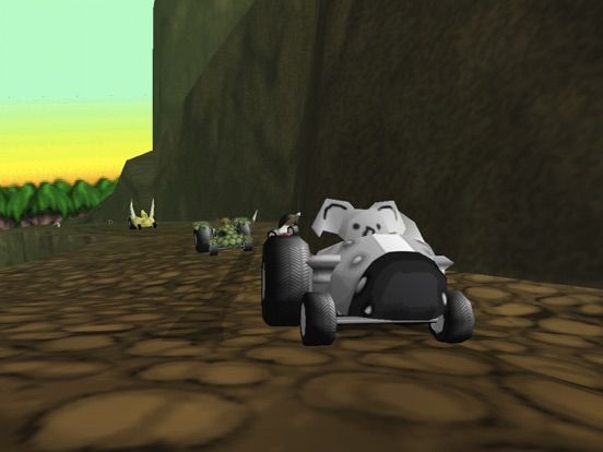 Raceway game screenshot