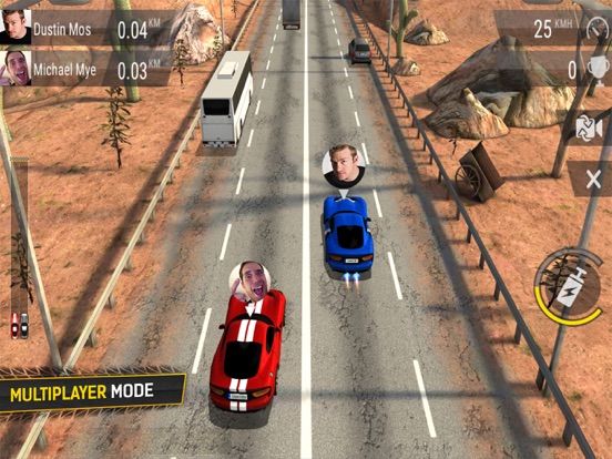 Racing Fever game screenshot