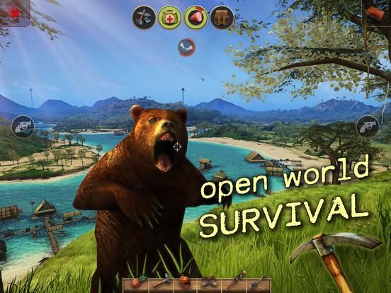Radiation Island game screenshot
