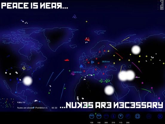Radzone game screenshot