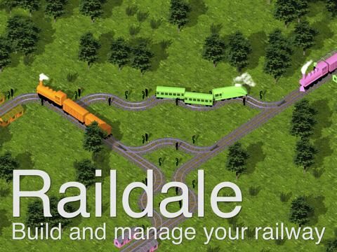 Raildale game screenshot