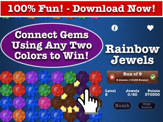Rainbow Jewels