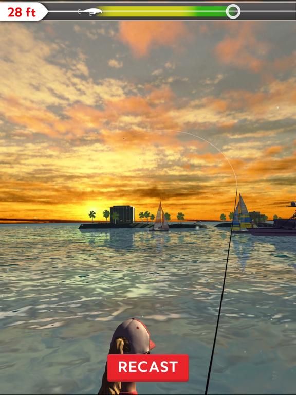 Rapala Fishing game screenshot