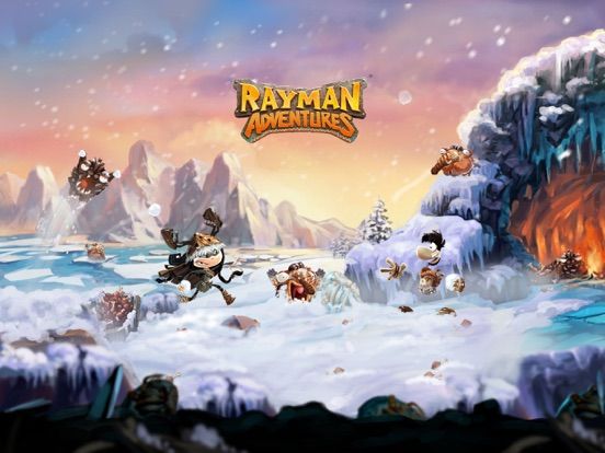 Rayman Adventures game screenshot