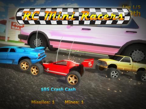 RC Mini Racers game screenshot