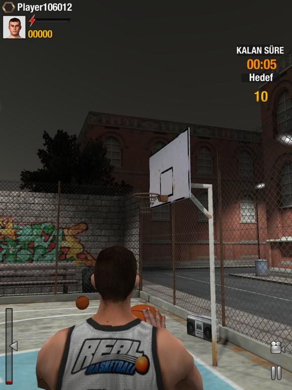 Real Basketball game screenshot