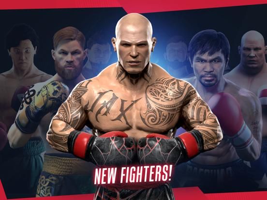 Real Boxing 2 CREED game screenshot