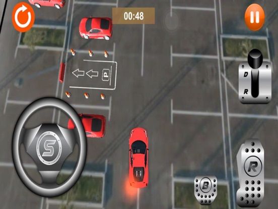 Real Car 3D Parking game screenshot
