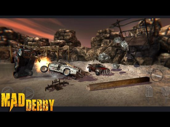 Real Derby Racing 2015 game screenshot