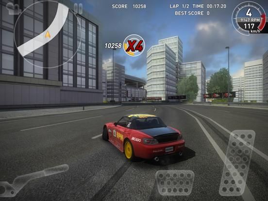 Real Drift Car Racing game screenshot