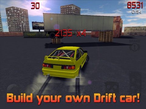Real Drifting game screenshot