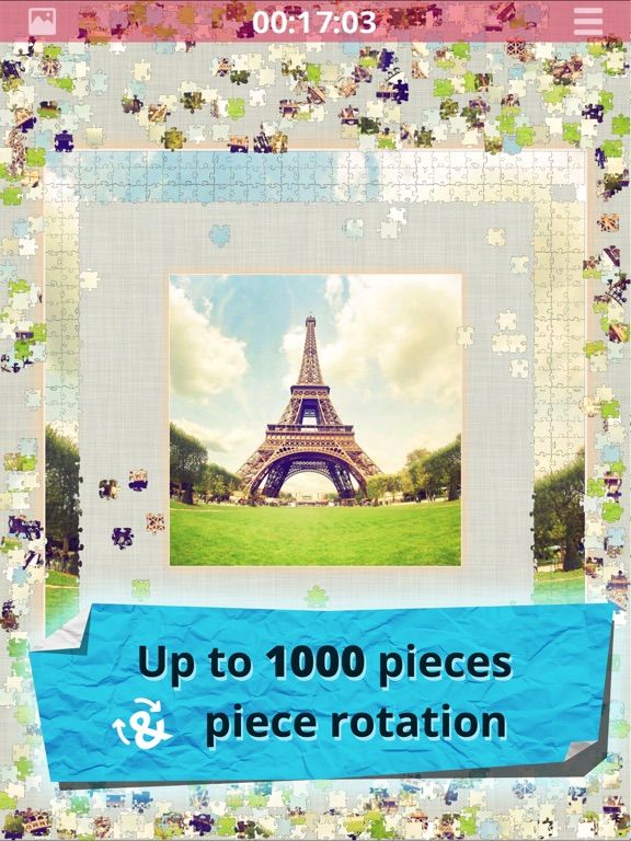 Real Jigsaw Puzzles Free game screenshot