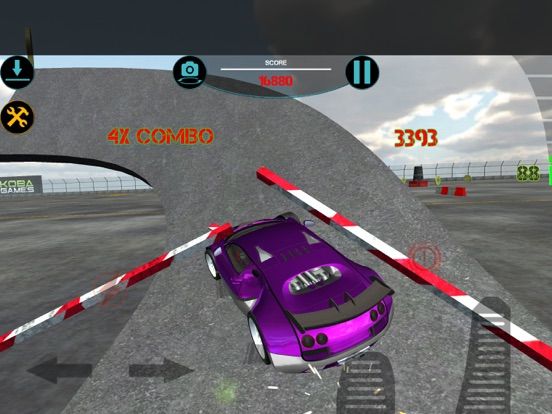 Real Muscle Car game screenshot