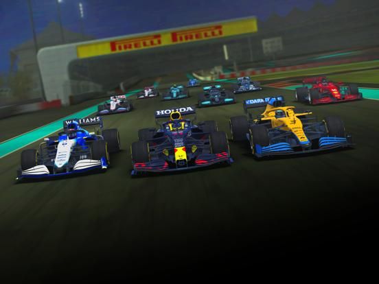 Real Racing 3 game screenshot