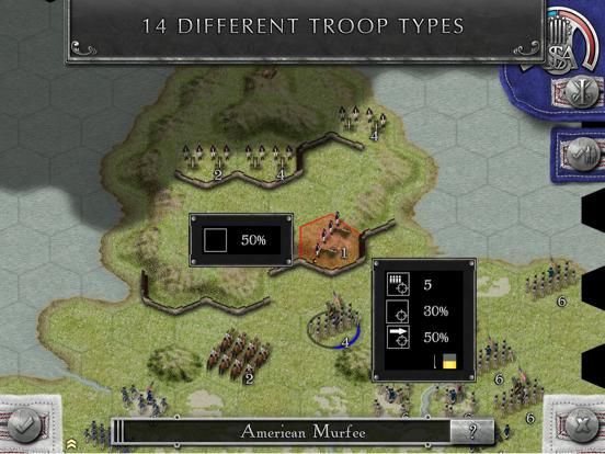 Rebels and Redcoats game screenshot