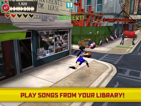 Record Run game screenshot