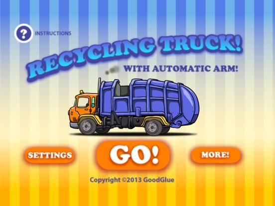Recycling Truck