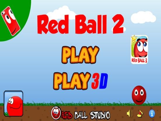 Red Ball 2 game screenshot