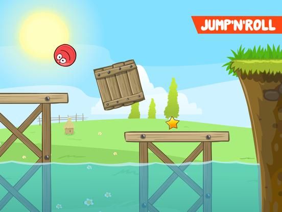 Red Ball 4 (Ad Supported) game screenshot