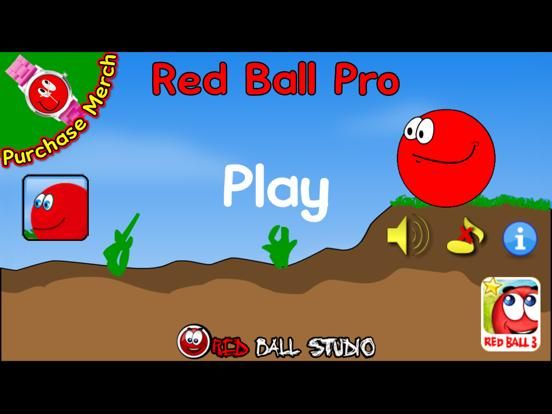 Red Ball Pro game screenshot