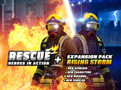 RESCUE: Heroes in Action