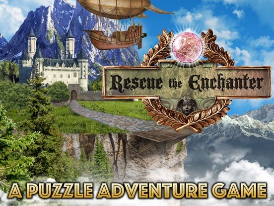Rescue the Enchanter game screenshot