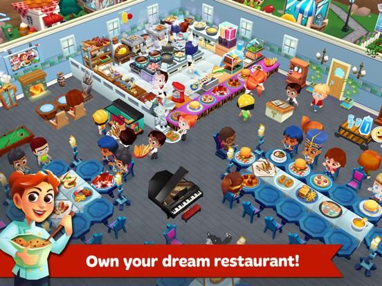 Restaurant Story 2 game screenshot