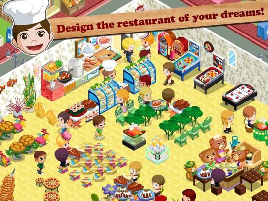 Restaurant Story game screenshot