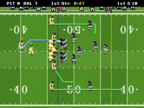 Retro Bowl game screenshot